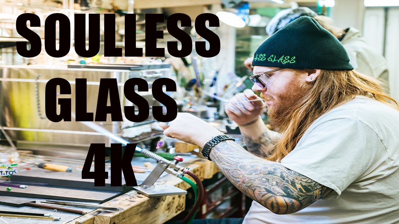 Soulless Glass | Alaskan Glass Blower in 4K