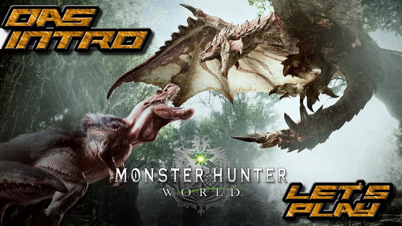 Monster Hunter World - Das Intro | Teil 1 - Lets Play MHW Folge 1