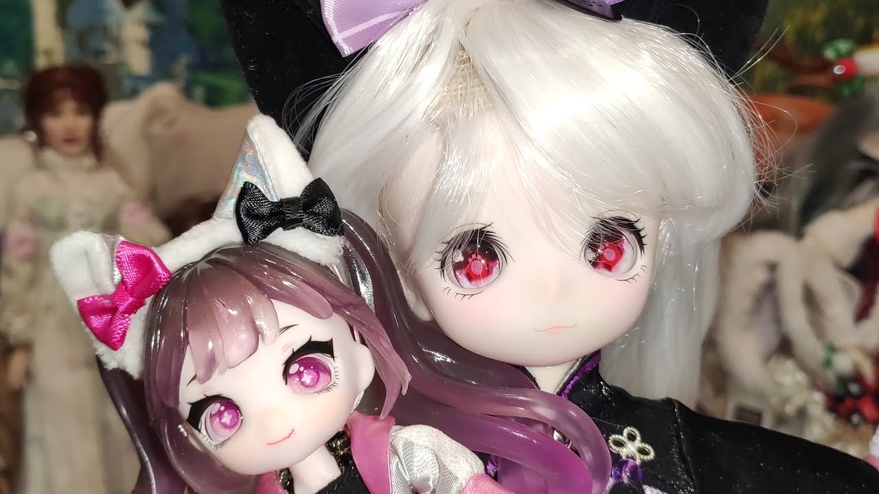 Кукла кошечка DBS 1/4 BJD 45 см в стиле аниме, включая одежду и обувь, кукла шарнирная