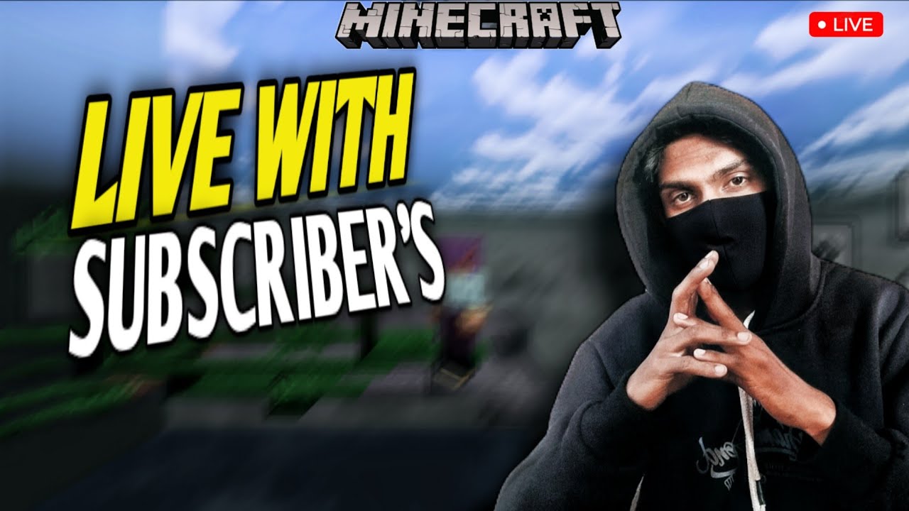 Ax47Gaming live with subscriber's