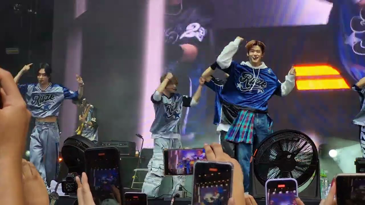 170524 #Riize Ciudad de México Festival Emblema - Get a Guitar