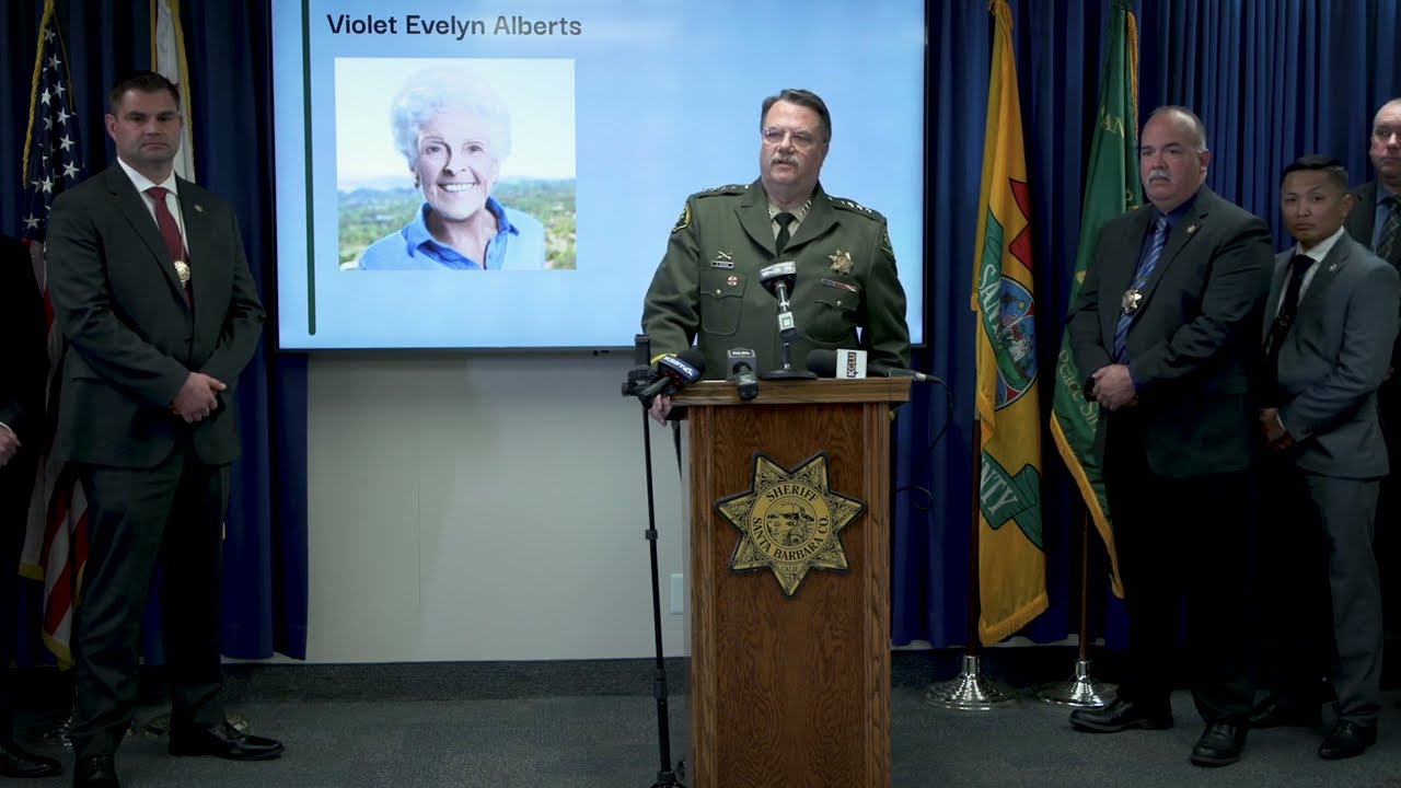 Sheriff's Office Press Conference 3/7/24