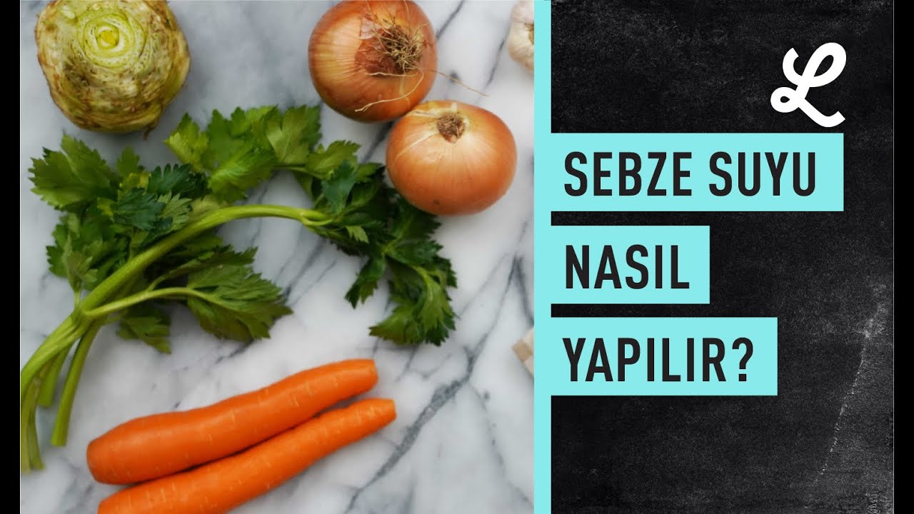 Sebze suyu nasıl yapılır? - Pratik Mutfak Bilgileri I Lokma