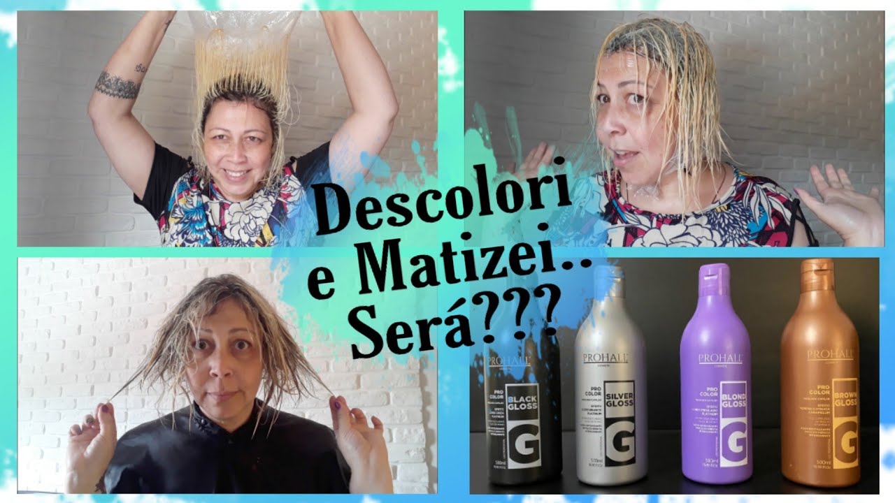 Descolori e Matizei - Tudo sobre Matizadores Prohall