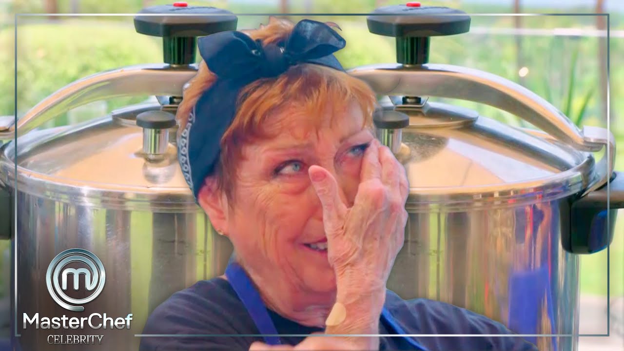 ¡¡CUNDE EL PÁNICO!! Verónica quiere abrir la olla exprés antes de tiempo | MasterChef Celebrity 6