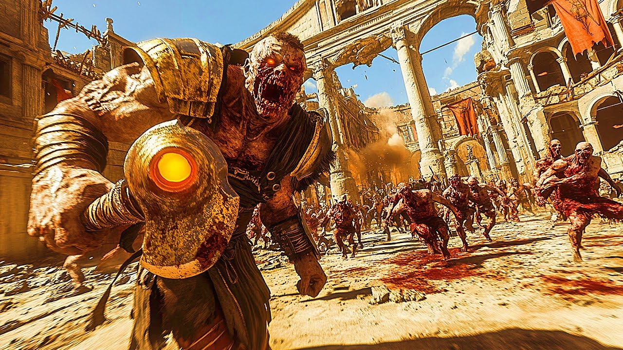 BLACK OPS 4 ZOMBIES: IX GAMEPLAY! (NO COMMENTARY)