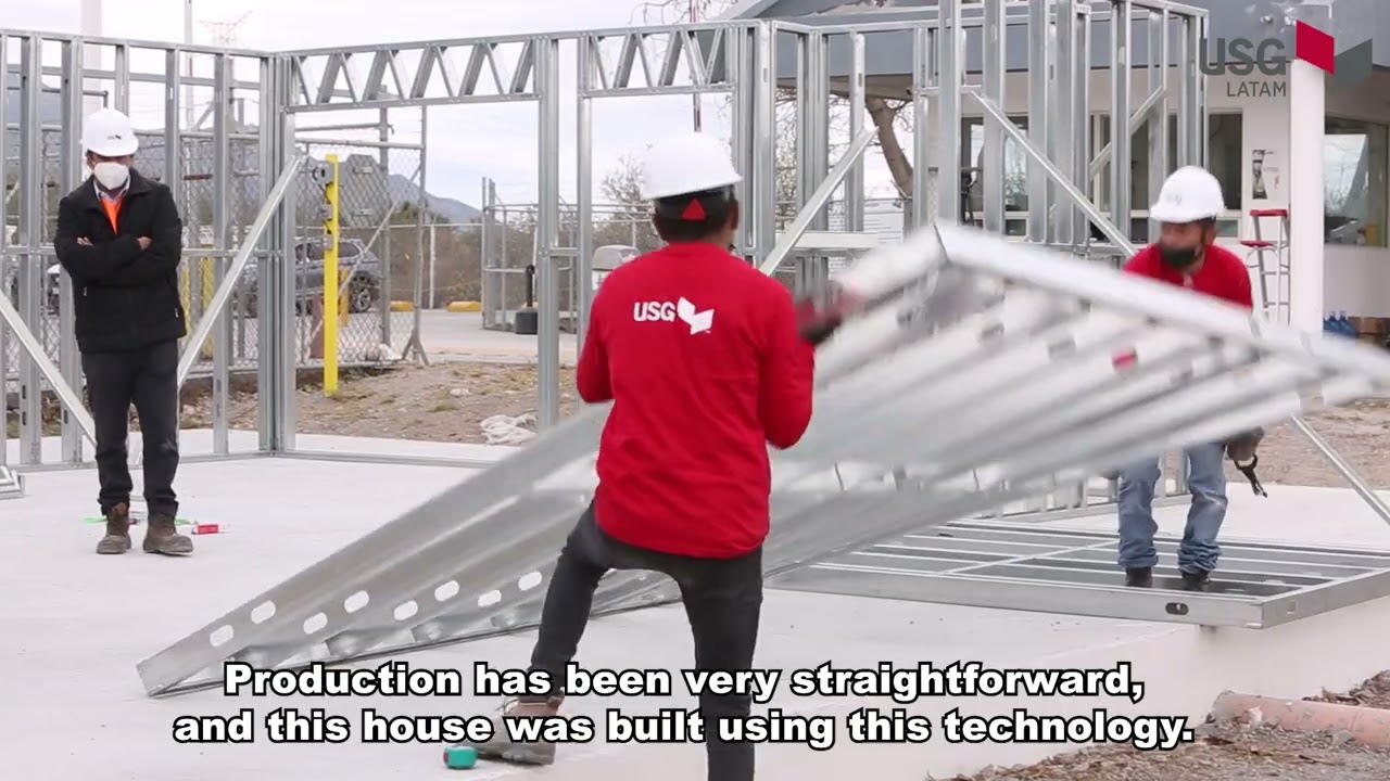 Conoce la nueva forma de construir en M&eacute;xico con USG STRUCTO STEEL&reg;