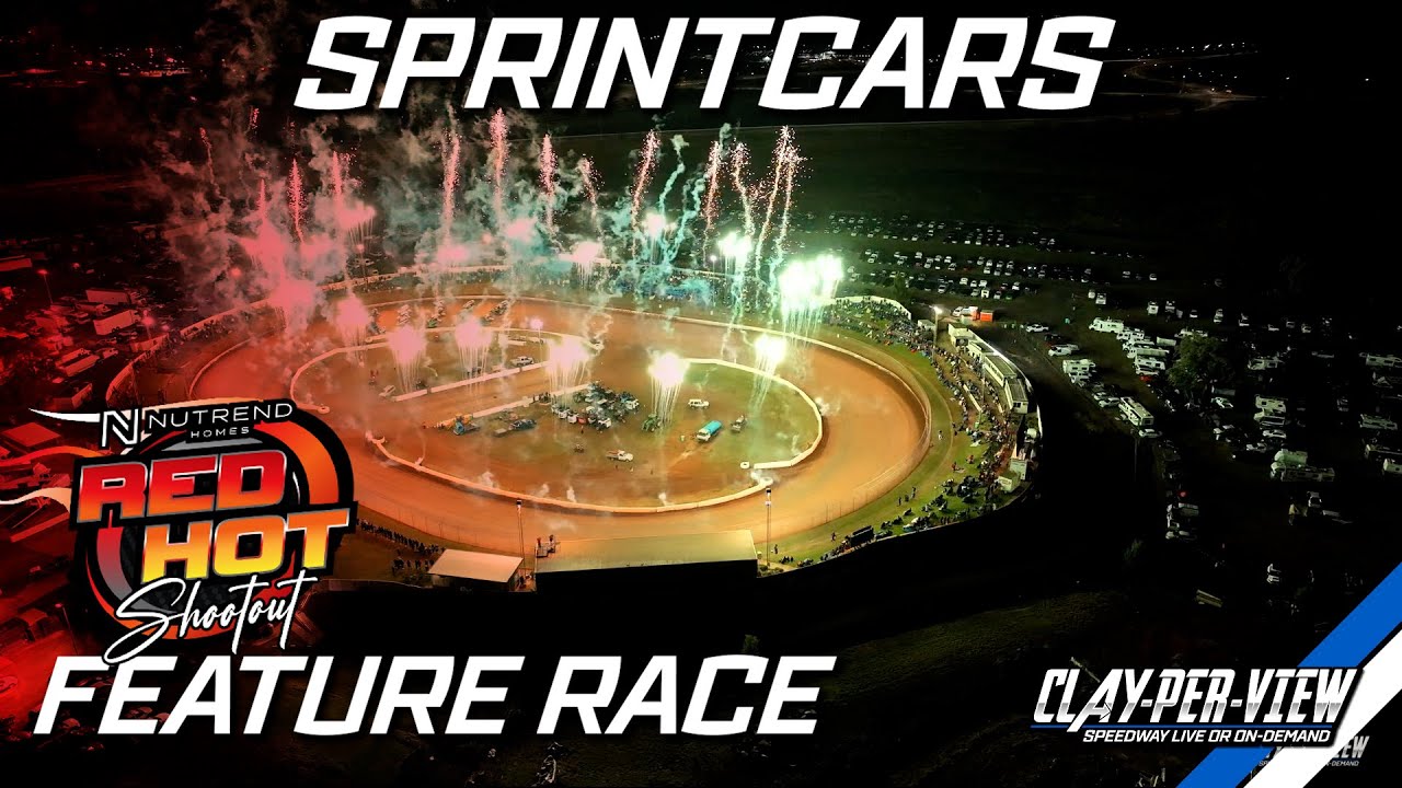 Sprintcars | Red Hot Shootout 2025 - Toowoomba - 12th Apr 2025 | Clay-Per-View