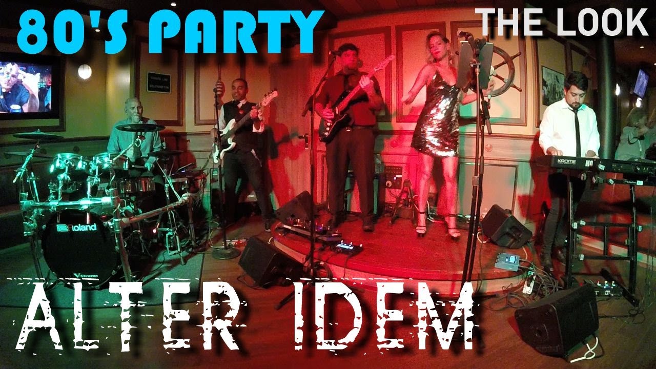 ALTER IDEM - THE LOOK  #80S PARTY #CarnivalLegend