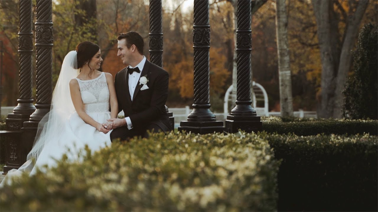 The Inn at Barley Sheaf Wedding // Elegant and Emotional // Elizabeth + Evan