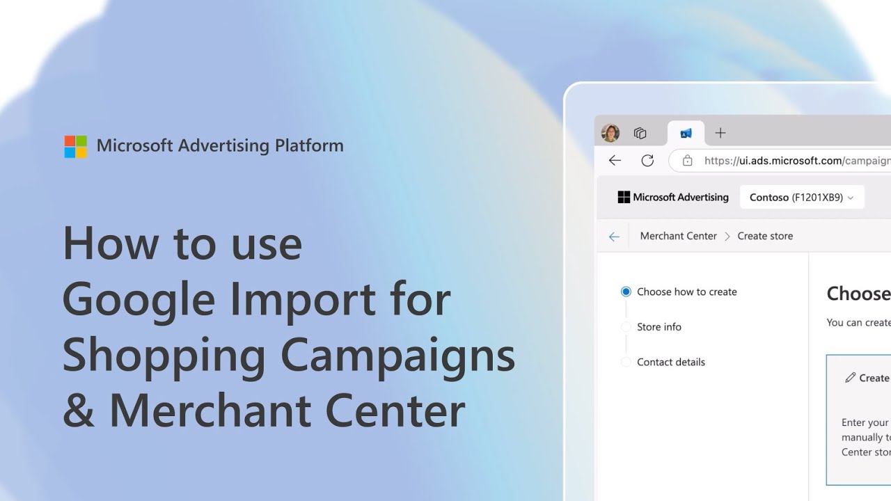 How to use Google Import   Merchant Center