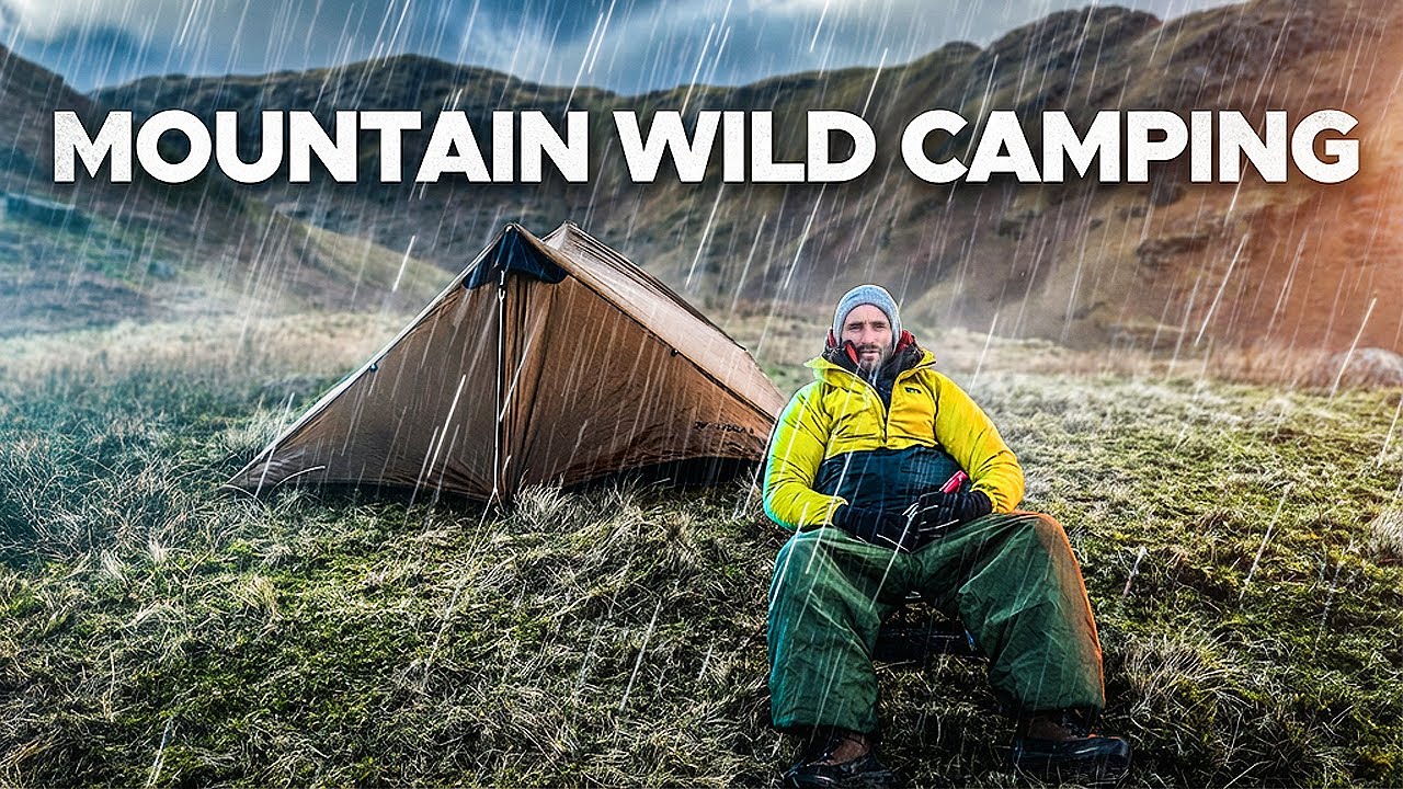 Mountain Camping in ALL the Weathers | Joey D's New Channel?!