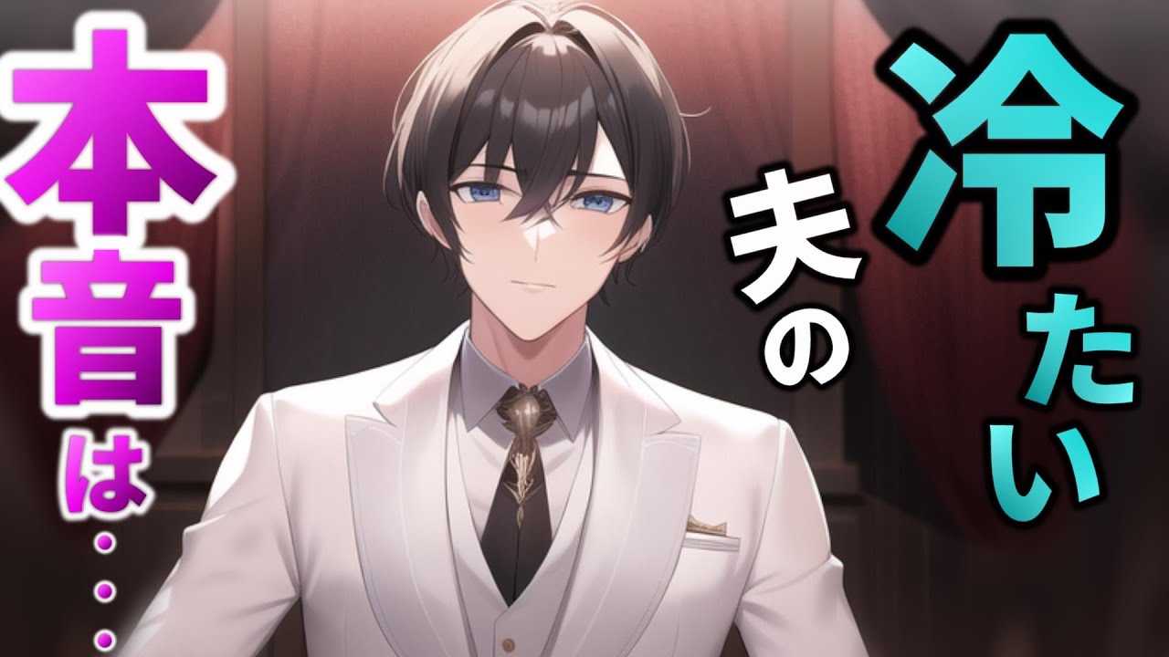 政略結婚の妻に冷たい夫の本音は。【女性向けシチュエーションボイス,ASMR,塩対応,喧嘩,仲直り】