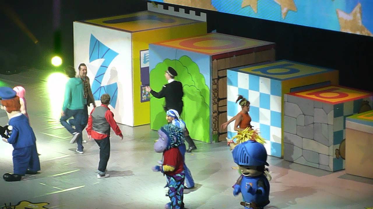Cbeebies Live - Nottingham - 14th April 2012 - Reach