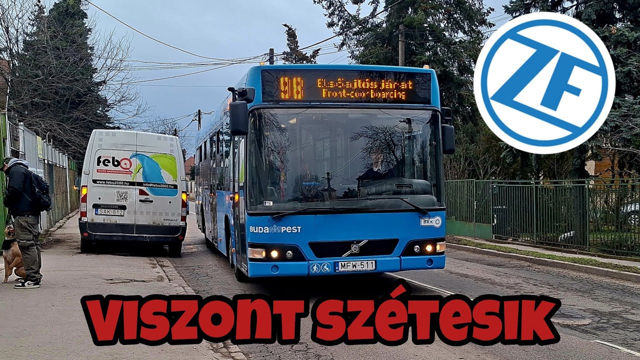 Utazás az mfw511-el aminek nem olyan halk a váltója