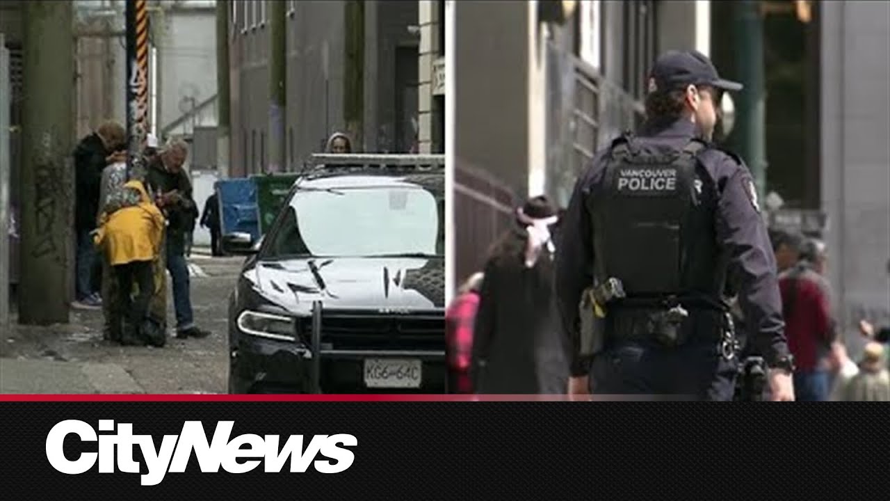 City says violent crime has hit a 23-year low in Vancouver