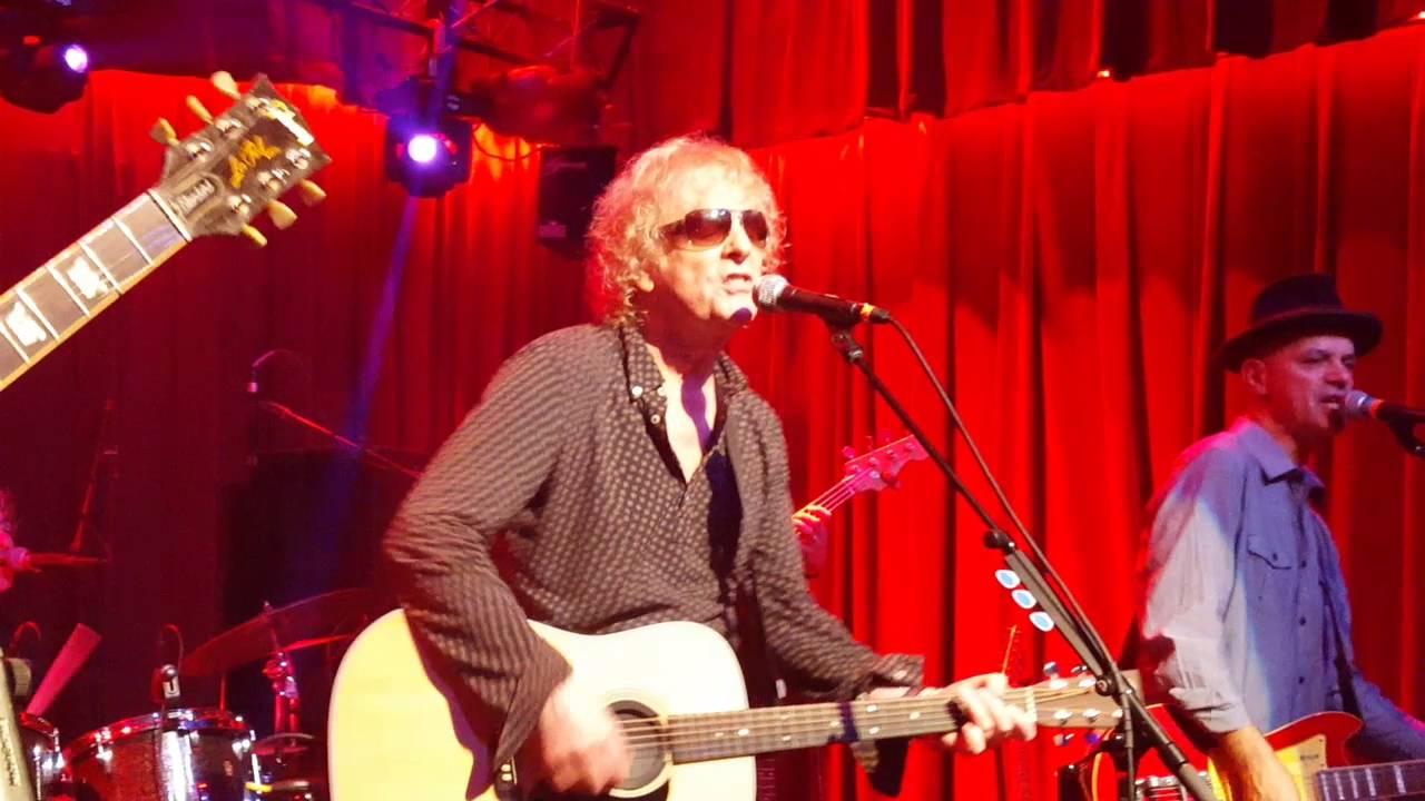 Ian Hunter (Mott The Hoople) 