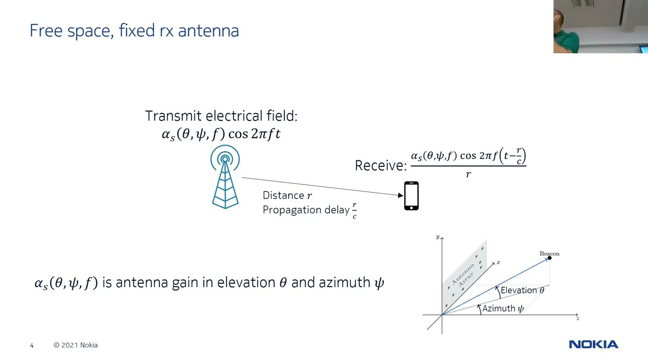Wireless communication channel for dummies (like me)