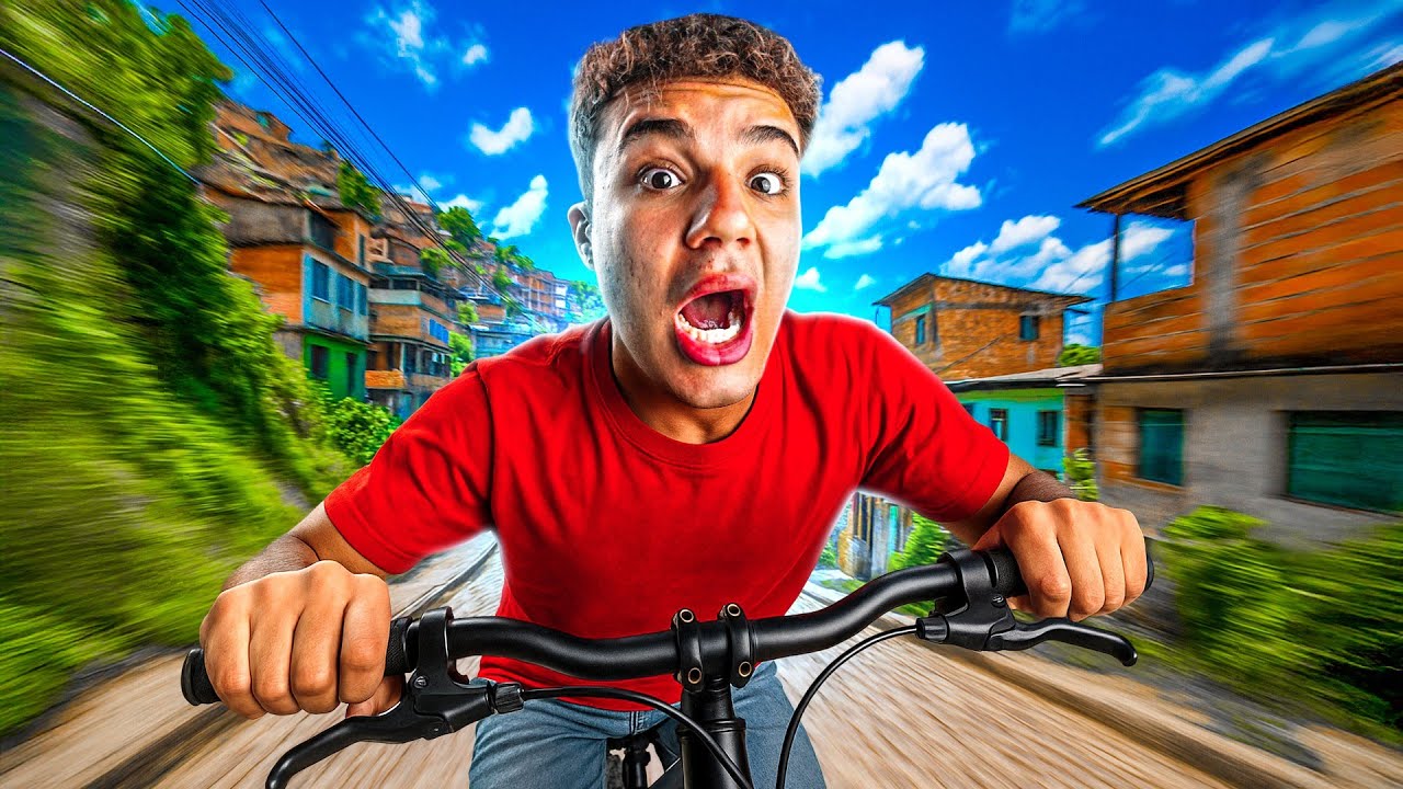 Você Já Andou De Bike Sem Freio?