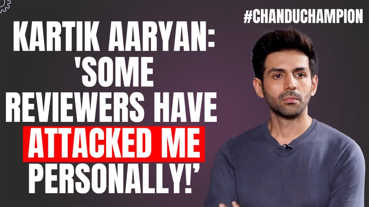 Kartik Aaryan : I have NO ONE from Bollywood talking or promoting my films | Chandu Champion