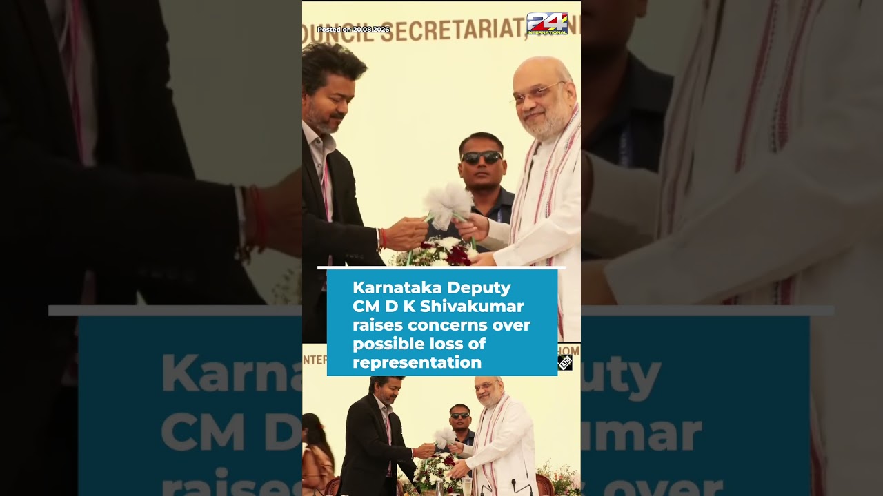 Amit Shah Chairs Southern Zonal Council Meet With Chief Ministers;Delimitation,Water IssuesDiscussed