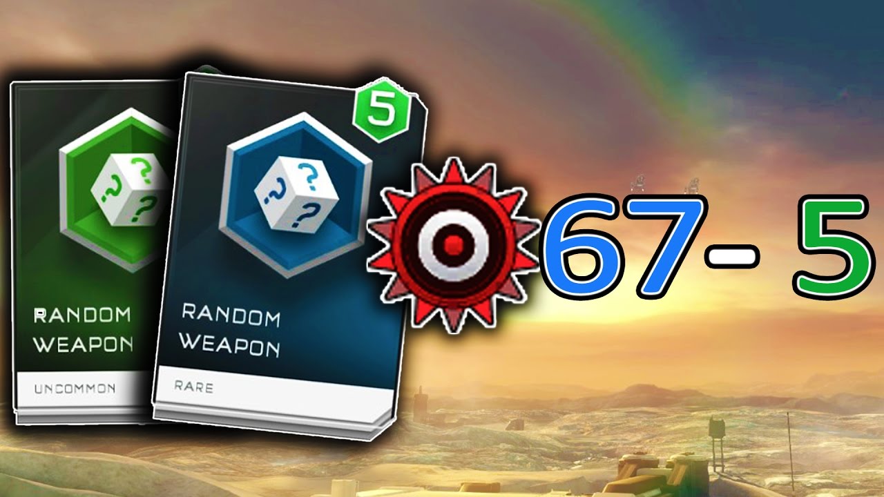 67-5 Inconceivable | Random Weapons + Loadouts - Halo 5 Guardians
