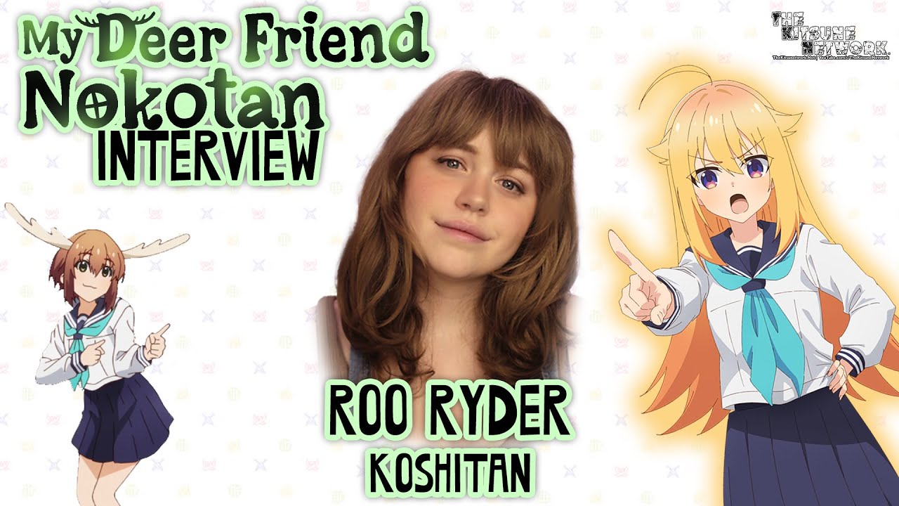 My DEER Interview With KOSHITAN (Roo Ryder)
