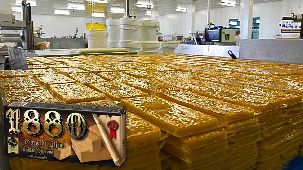 🍫 Cómo Se Fabrica el TURRÓN? 🍫