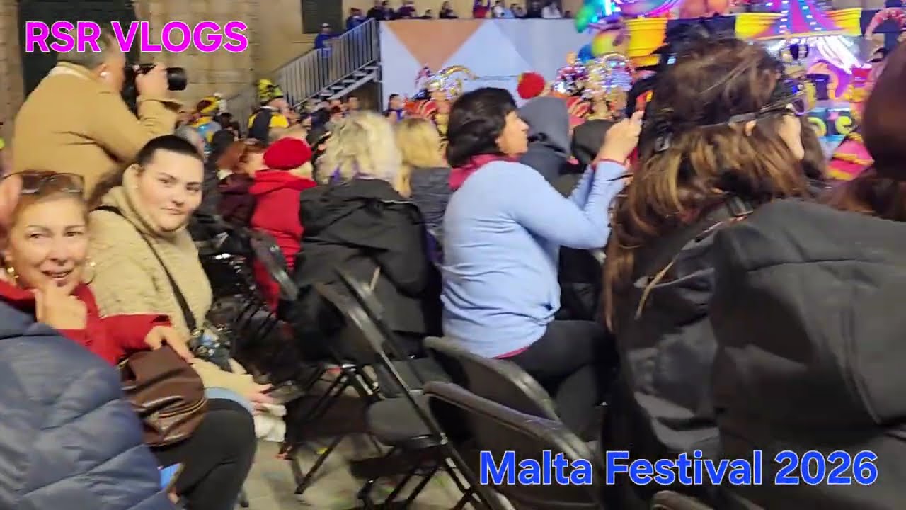 Malta Carnival 2026  ❤️  part 5
