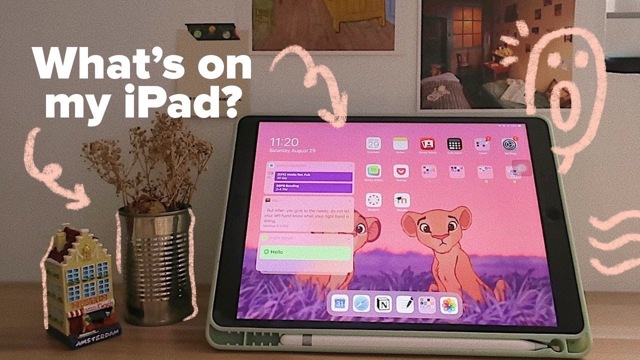 ✏️ Что внутри моего iPad Air 3 (студенческие приложения, лайфхаки, аксессуары и многое другое) ✏️