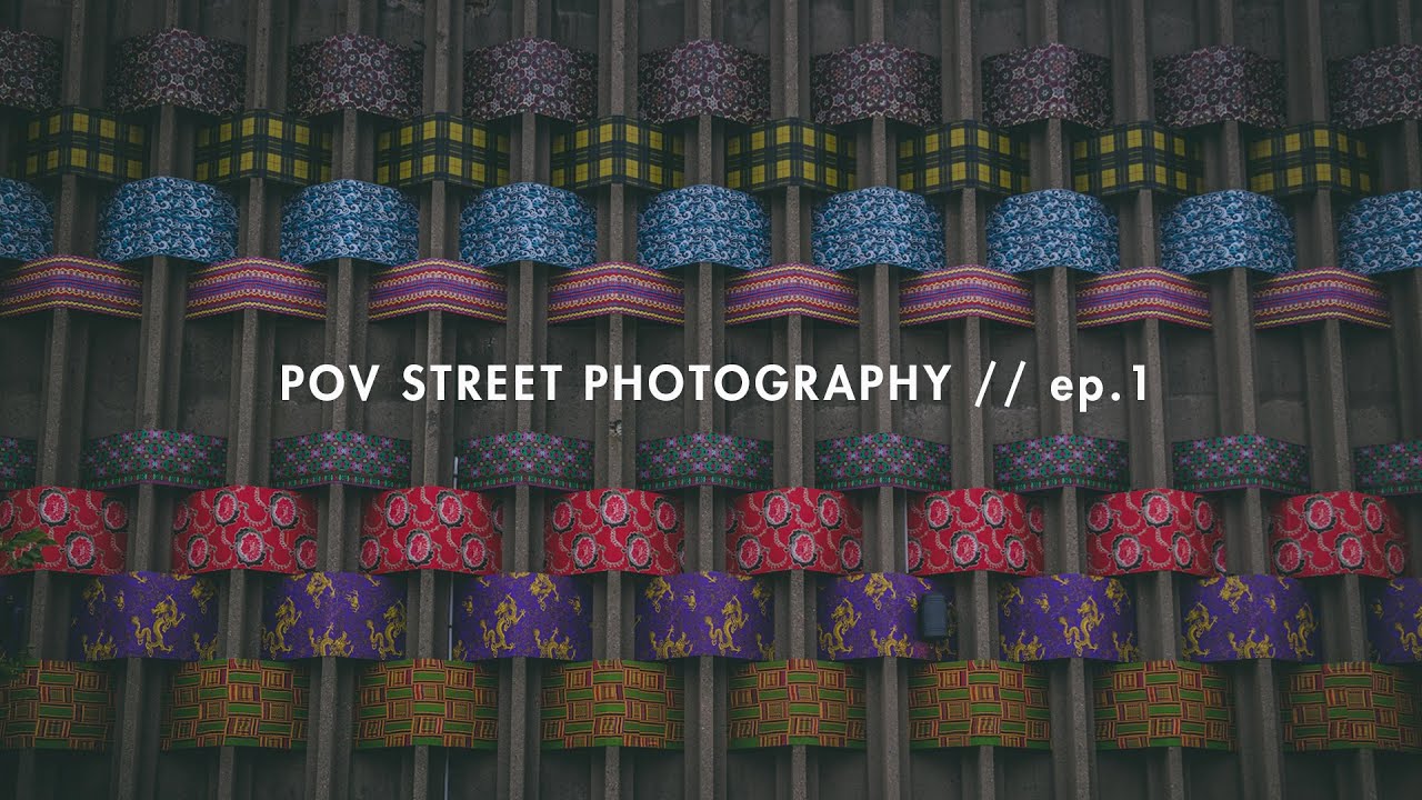 POV Street Photography | Canon t7i | Episode 1