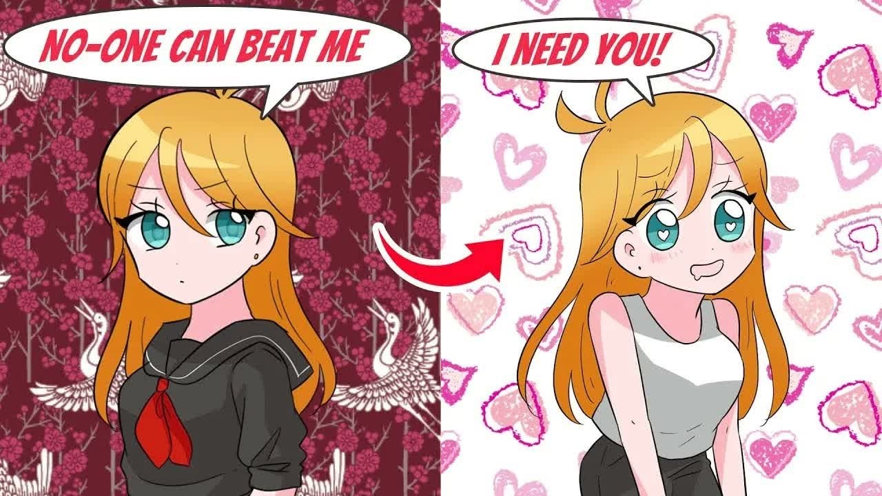 【RomCom】I’m Engaged To The Strongest Delinquent Girl, But She’s So Delusional! 【Manga Dub】