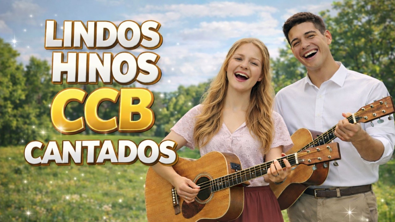 LINDOS HINOS DA CCB CANTADOS - Uma seleção de lindos hinos para louvar a Deus.