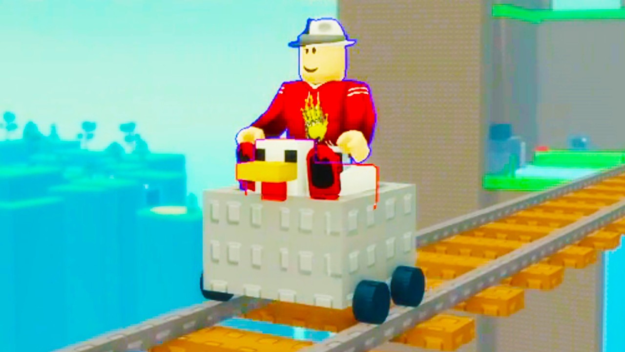 BOZI a NERO jako CHICKEN JOCKEY v  ROBLOXU..!
