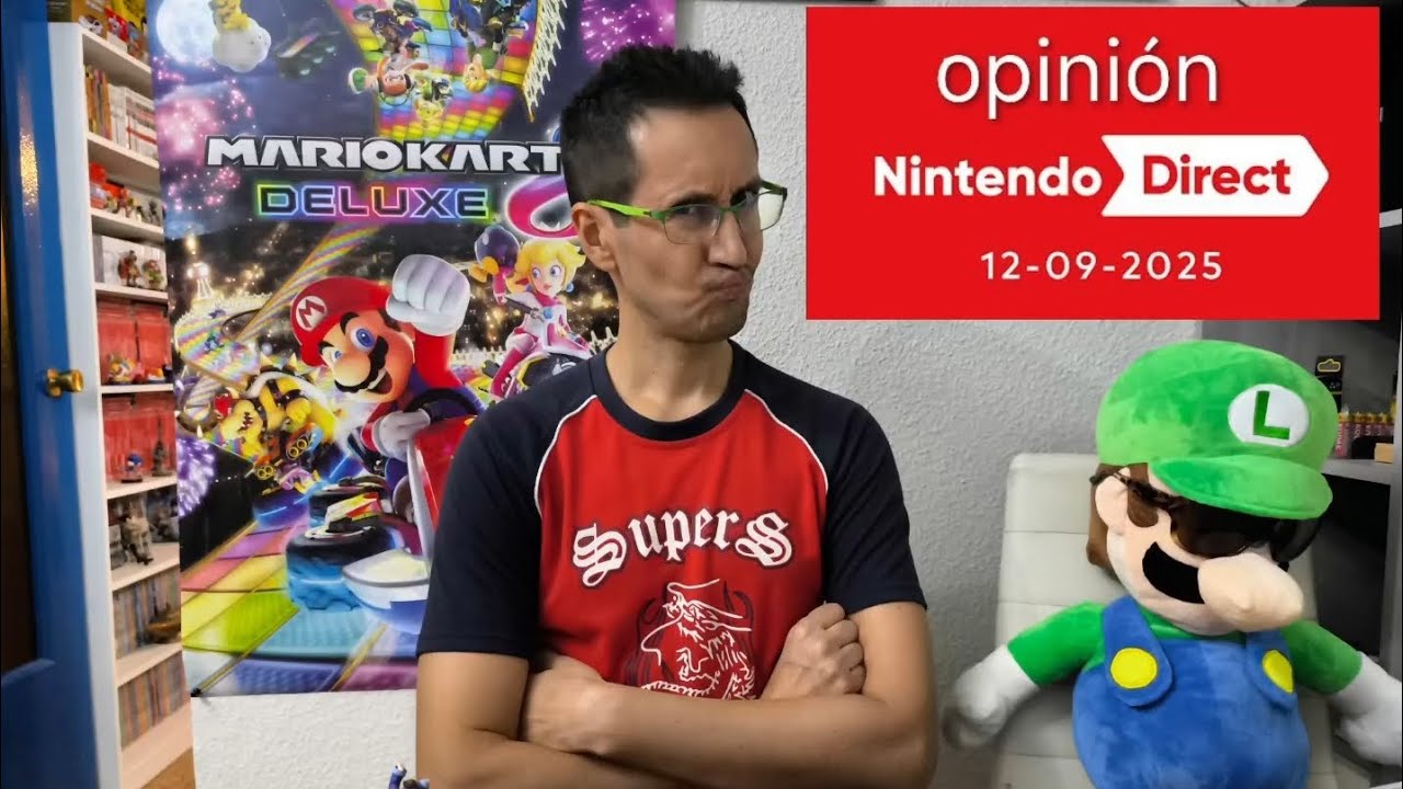Opinión Nintendo Direct septiembre 2025