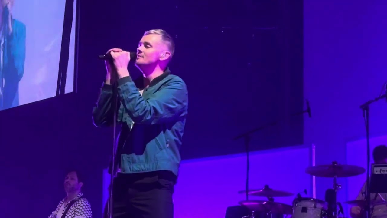 Keane - “Everybody’s Changing” LIVE (Utilita Arena, Birmingham 4/5/24)