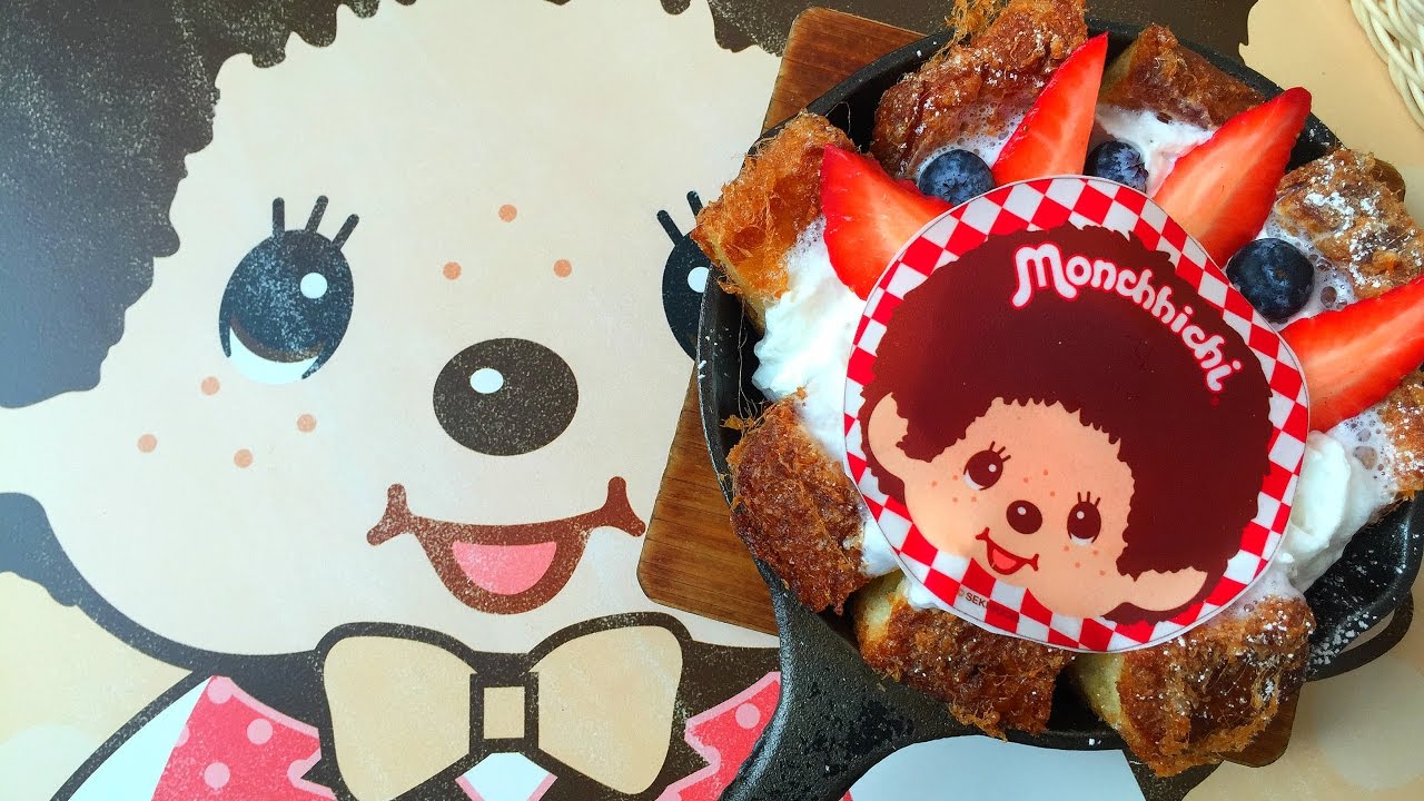 Monchhichi Cafe in Hong Kong - Cutest Cafe in Hong Kong