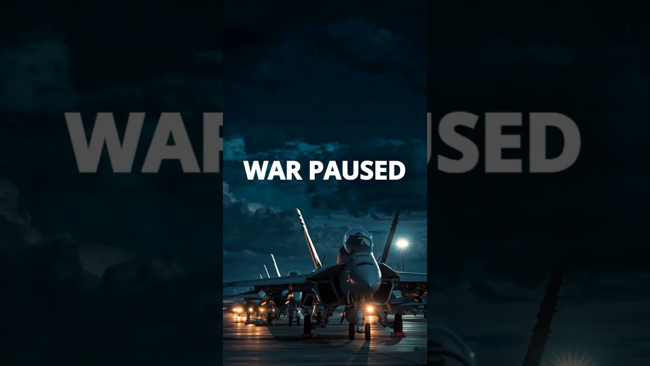 How a 5 Day War Pause Could Decide What Happens Next?