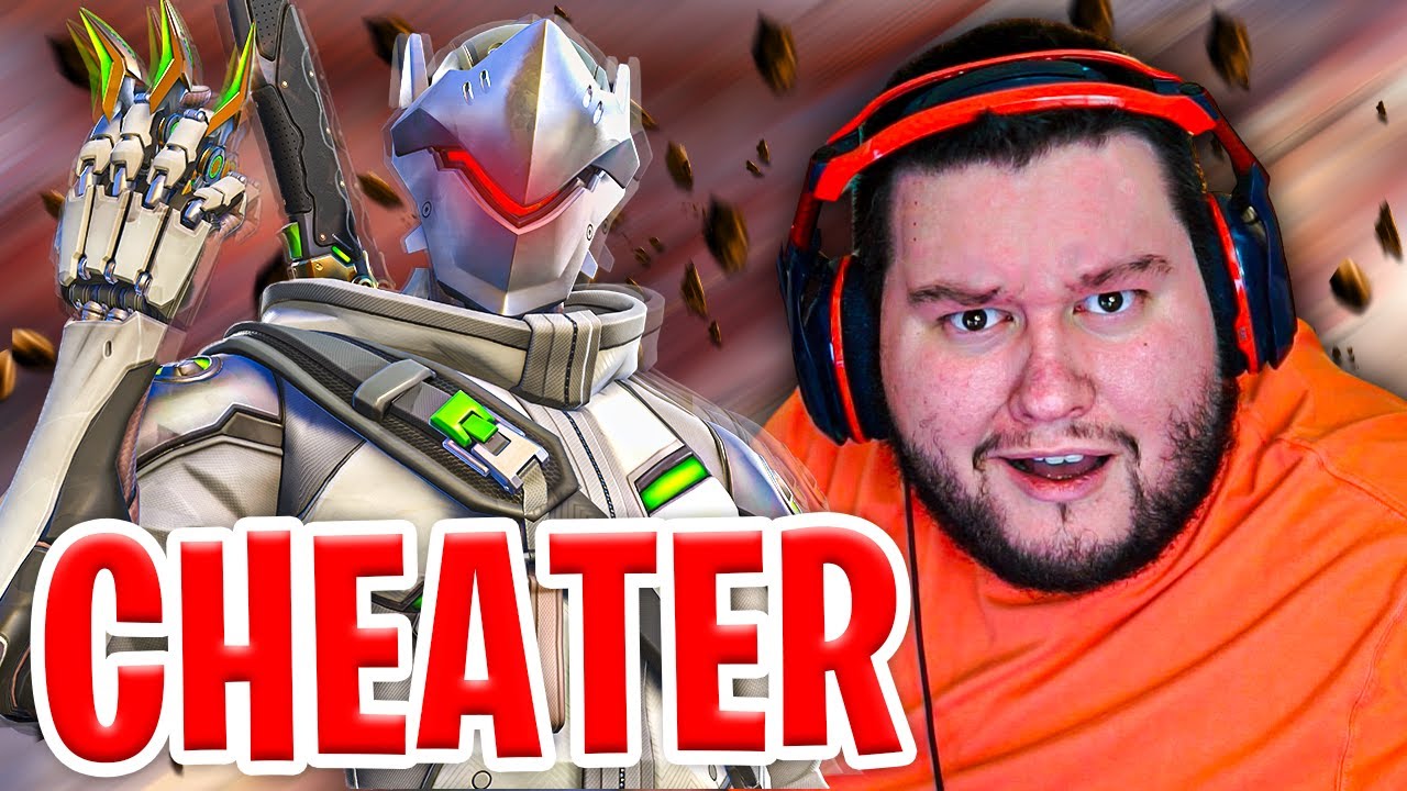 I Spectated An Aimbotting Genji Who Was Trying To Aim During An Earthquake