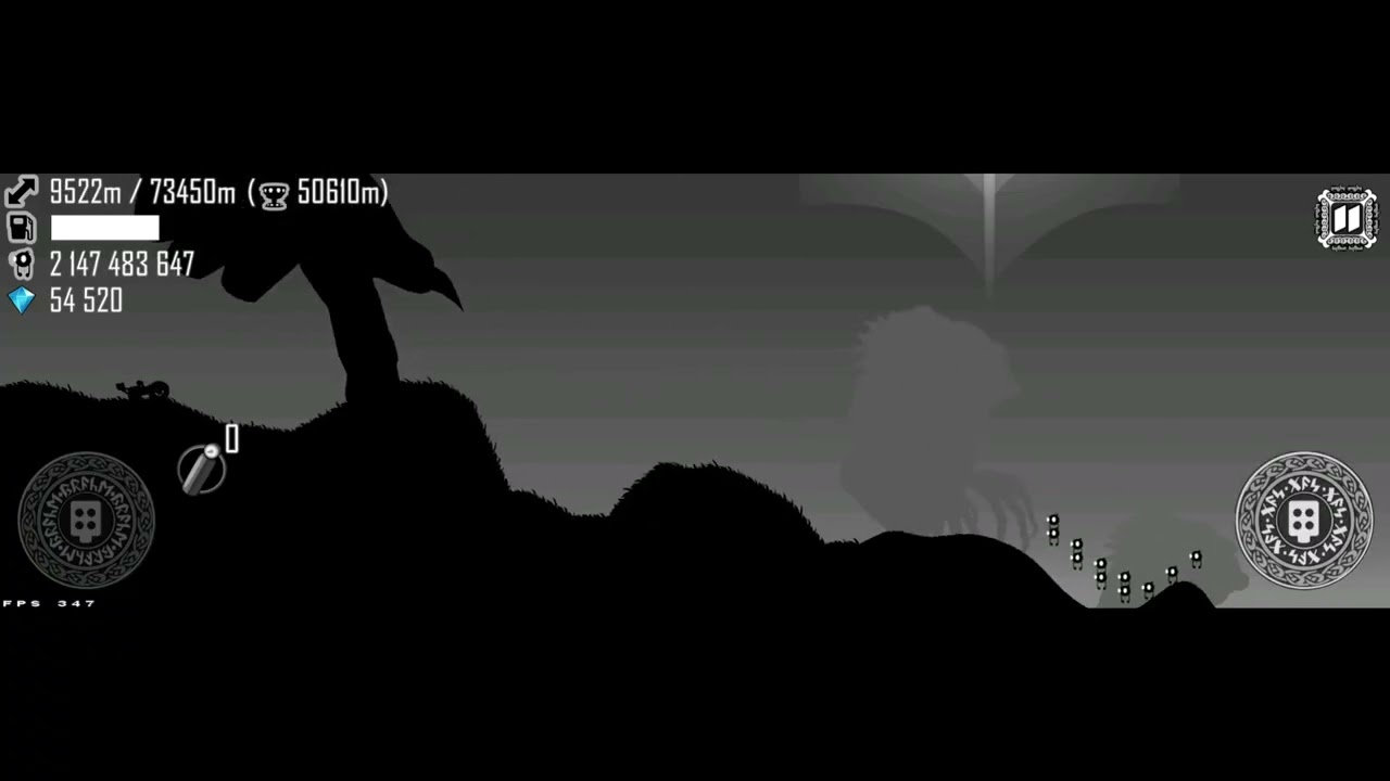 Hill Climb Racing. Garage Race Car + Ragnarok 89481 meters. New Record!