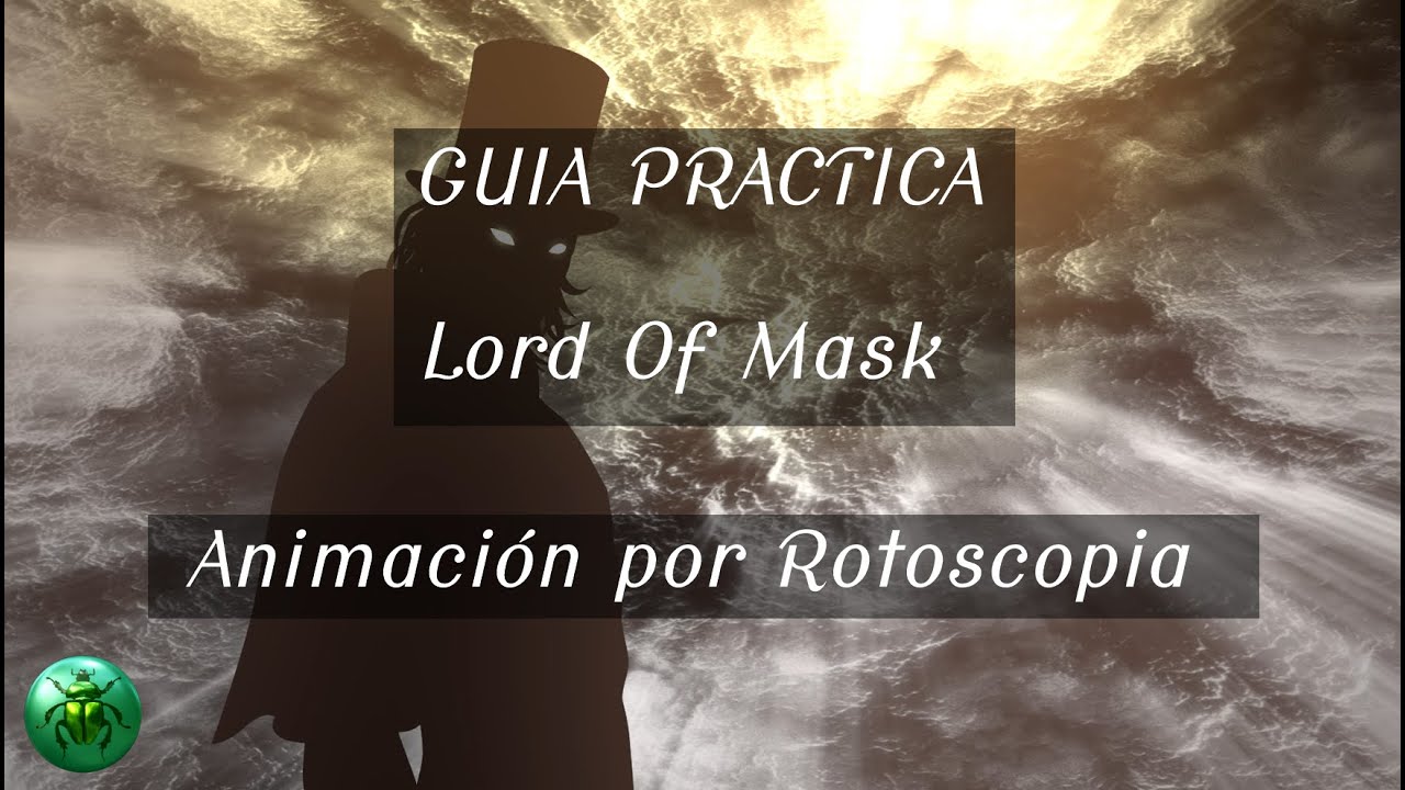 Rotoscopia Vegas Pro / Lord Of Mask / Guía Practica, Animación de estilo Rotoscopia