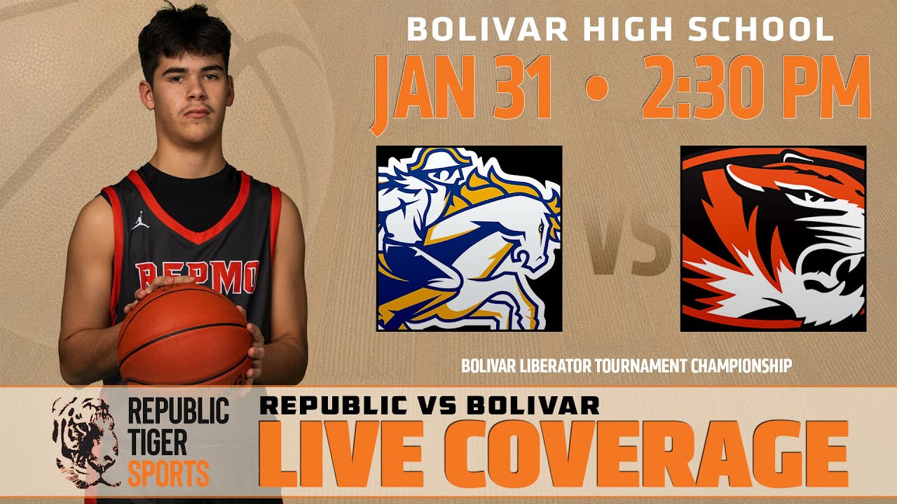 Boys Basketball - Republic vs Bolivar