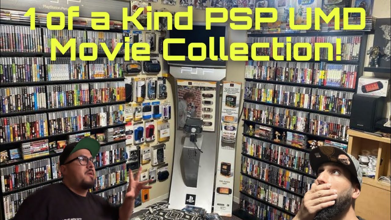 We FOUND The Most AMAZING Sony PSP Collection On Earth! 1 Of A Kind!!!