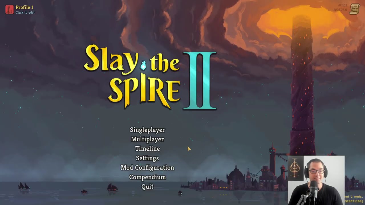 Slay the Spire 2 Patch Notes Review, Ascension 10 Runs and FTL (No Pause) [Show #1939 (2026-07-31)]
