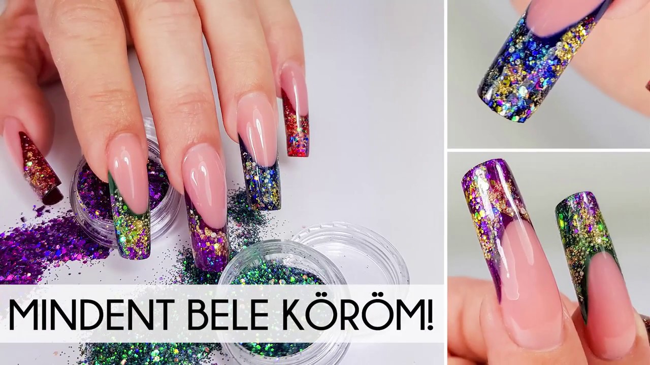 All in nail art by Mystic Nails - Mindent bele köröm a Mystic Nailstől