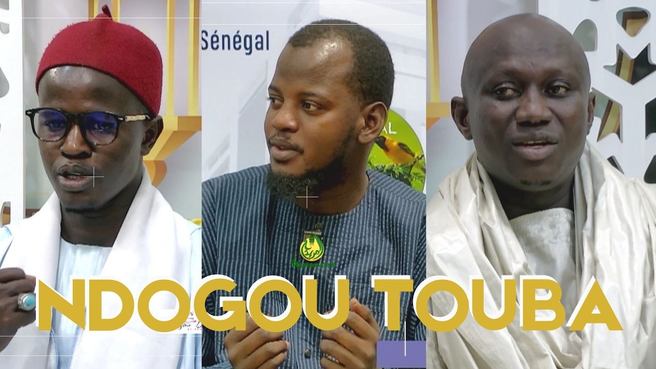 🔴 En Direct - Ndogou Touba et Mashrab Chafi |  Jour 25  RAMADAN 1447h | 2026 sur Al Mouridiyyah TV