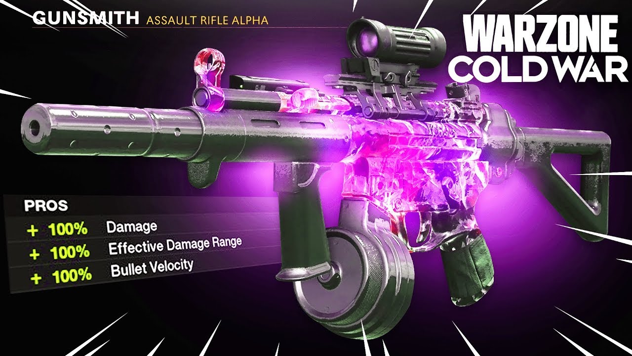 MAX DAMAGE MP5 (Cold War Warzone) Best MP5 Class Setup!