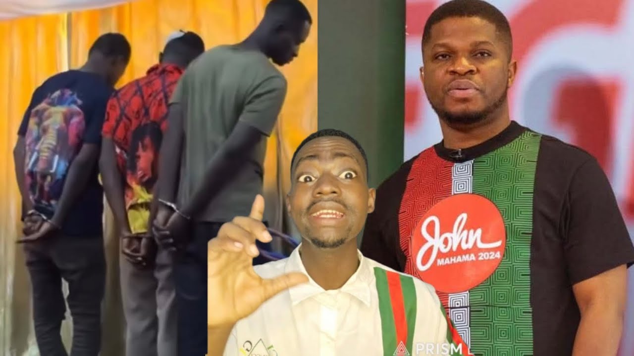How police brilliantly arrested killers of Sammy Gyamfi's father in-law in Kumasi 