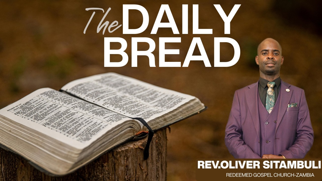 THE DAILY BREAD WITH REV.OLIVER SITAMBULI || EPISODE 1 || HOW TO RECOVER