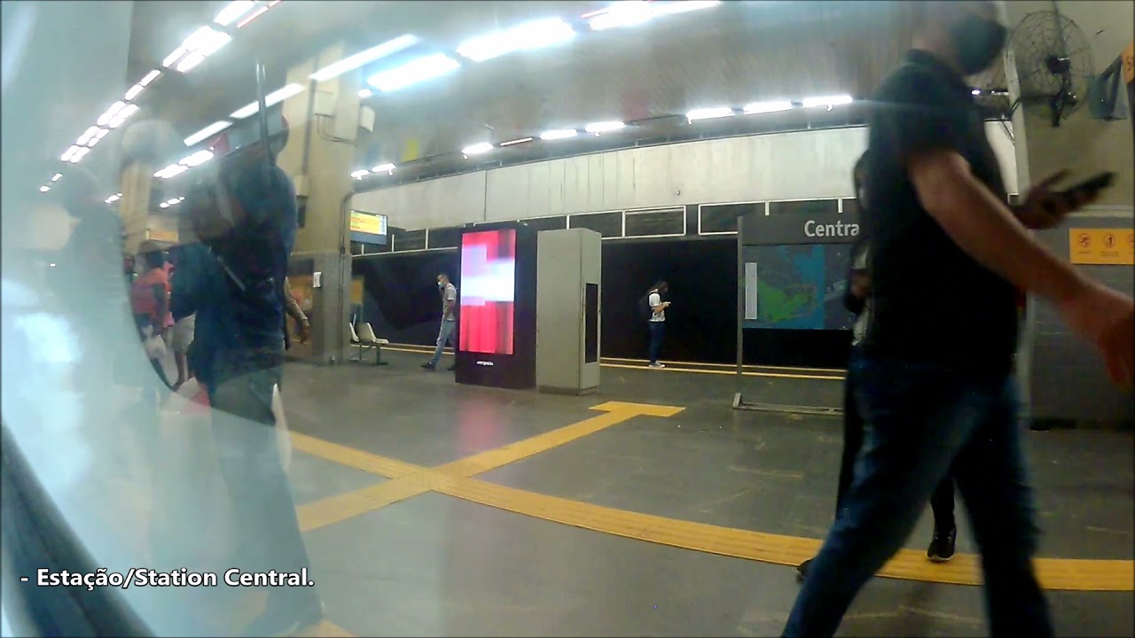MetrôRio - Uruguai x Jardim Oceânico (Viagem completa na linha 1/4)
